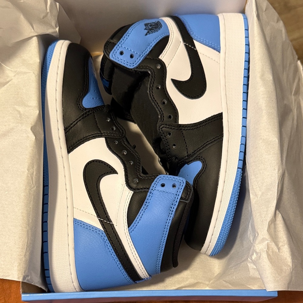 Nike Air Jordan 1 High OG Black White Blue